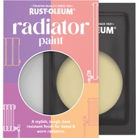 Rust-Oleum Green Matt Radiator Paint - Wasabi 10ml