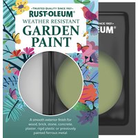 Rust-Oleum Green Matt Finish Garden Paint - Familiar Ground 10ml