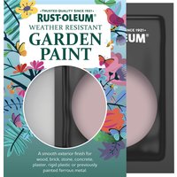 Rust-Oleum Pink Matt Finish Garden Paint - Little Light 10ml