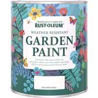 Rust-Oleum Orange Matt Finish Garden Paint - Melrose 750ml