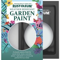 Rust-Oleum Grey Matt Finish Garden Paint - Monaco Mist 10ml