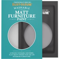 Rust-Oleum Purple Matt Furniture Paint - Iris 10ml
