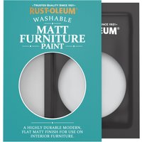 Rust-Oleum Purple Matt Furniture Paint - Lilac Rhapsody 10ml