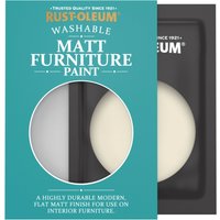 Rust-Oleum Beige Matt Furniture Paint - Longsands 10ml