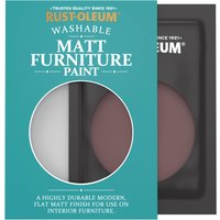 Rust-Oleum Purple Matt Furniture Paint - Mulberry Street 10ml
