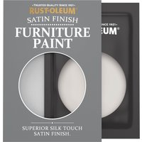 Rust-Oleum Purple Satin Furniture Paint - Babushka 10ml