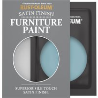 Rust-Oleum Blue Satin Furniture Paint - Belgrave 10ml