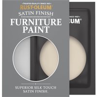 Rust-Oleum Beige Satin Furniture Paint - Butterscotch 10ml