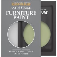 Rust-Oleum Green Satin Furniture Paint - Familiar Ground 10ml