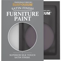 Rust-Oleum Purple Satin Furniture Paint - Grape Soda 10ml