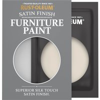 Rust-Oleum Beige Satin Furniture Paint - Hessian 10ml