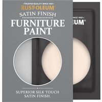 Rust-Oleum Orange Satin Furniture Paint - Melrose 10ml