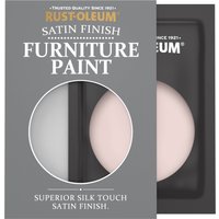 Rust-Oleum Pink Satin Furniture Paint - Pink Champagne 10ml
