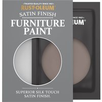 Rust-Oleum Brown Satin Furniture Paint - River's Edge 10ml