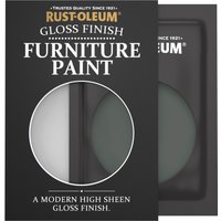 Rust-Oleum Green Gloss Furniture Paint - After Dinner 10ml