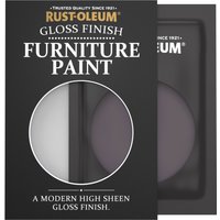 Rust-Oleum Purple Gloss Furniture Paint - Grape Soda 10ml