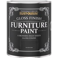 Rust-Oleum Purple Gloss Furniture Paint - Lilac Wine 750ml