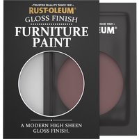 Rust-Oleum Purple Gloss Furniture Paint - Mulberry Street 10ml