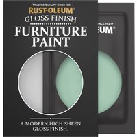 Rust-Oleum Green Gloss Furniture Paint - Wanderlust 10ml