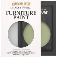 Rust-Oleum Green Chalky Finish Furniture Paint - Familiar Ground 10ml