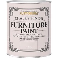 Rust-Oleum Purple Chalky Finish Furniture Paint - Grape Soda 750ml