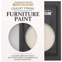 Rust-Oleum Beige Chalky Finish Furniture Paint - Hessian 10ml