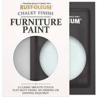 Rust-Oleum Blue Chalky Finish Furniture Paint - Marcella 10ml
