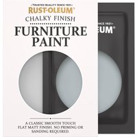 Rust-Oleum Grey Chalky Finish Furniture Paint - Mineral Grey 10ml