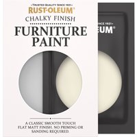 Rust-Oleum Beige Chalky Finish Furniture Paint - Quarry Lime 10ml