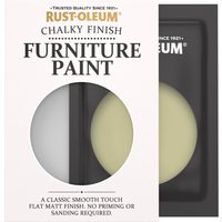 Rust-Oleum Green Chalky Finish Furniture Paint - Sage Green 10ml
