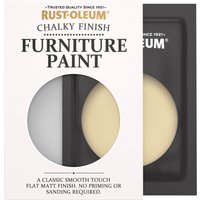 Rust-Oleum Yellow Chalky Finish Furniture Paint - Sandstorm 10ml