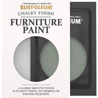 Rust-Oleum Green Chalky Finish Furniture Paint - Serenity 10ml