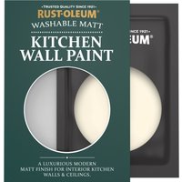 Rust-Oleum Beige Kitchen Wall & Ceiling Paint - Clotted Cream 10ml