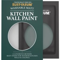 Rust-Oleum Green Kitchen Wall & Ceiling Paint - Deep Sea 10ml