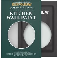 Rust-Oleum Grey Kitchen Wall & Ceiling Paint - Dove 10ml