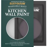 Rust-Oleum Purple Kitchen Wall & Ceiling Paint - Grape Soda 10ml