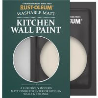 Rust-Oleum Beige Kitchen Wall & Ceiling Paint - Hessian 10ml