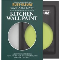 Rust-Oleum Green Kitchen Wall & Ceiling Paint - Key Lime 10ml
