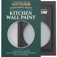 Rust-Oleum Grey Kitchen Wall & Ceiling Paint - Mineral Grey 10ml