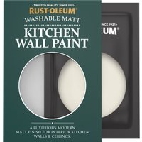 Rust-Oleum Beige Kitchen Wall & Ceiling Paint - Oyster 10ml