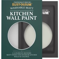 Rust-Oleum Grey Kitchen Wall & Ceiling Paint - Tyne Fog 10ml