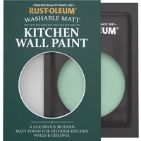 Rust-Oleum Green Kitchen Wall & Ceiling Paint - Wanderlust 10ml