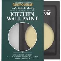 Rust-Oleum Green Kitchen Wall & Ceiling Paint - Wasabi 10ml