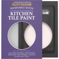 Rust-Oleum Pink Satin Kitchen Tile Paint - China Rose 10ml