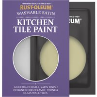 Rust-Oleum Green Satin Kitchen Tile Paint - Sage Green 10ml