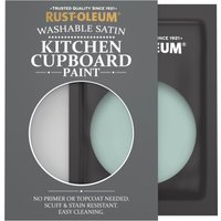 Rust-Oleum Blue Satin Finish Kitchen Cupboard Paint - Coastal Blue 10ml