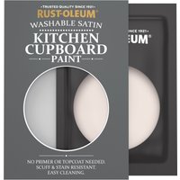 Rust-Oleum Pink Satin Finish Kitchen Cupboard Paint - Elbow Beach 10ml