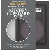 Rust-Oleum Purple Satin Finish Kitchen Cupboard Paint - Grape Soda 10ml