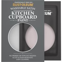 Rust-Oleum Purple Satin Finish Kitchen Cupboard Paint - Lilac Wine 10ml