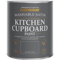 Rust-Oleum Purple Satin Finish Kitchen Cupboard Paint - Mulberry Street 750ml